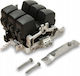 Ensto Three-Pole Rail Switch