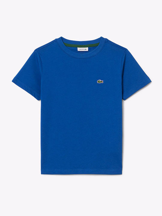 Lacoste Kids T-shirt Blue