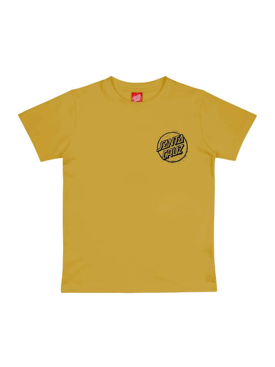 Kids T-shirt Mustard