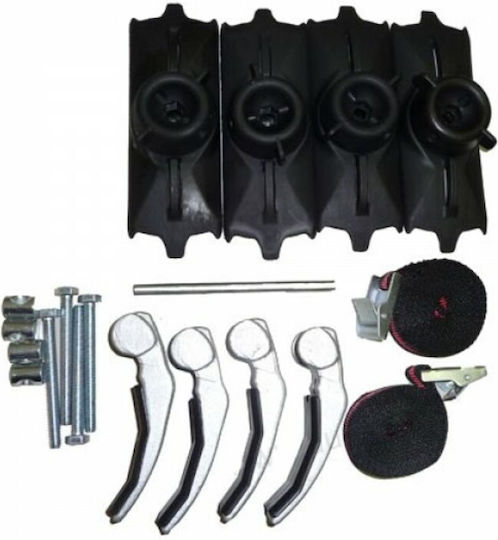 Menabo Kit Mounting Trunk Mania 400 Safe Stable Mounting 1 Set 20560/mb Menabo 200005600000