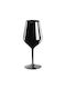 Goldplast Plastic Glass in Black Color 470ml