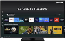 Toshiba Смарт 55" 4K QLED 55QV7G63DG 2026 Toshiba Смарт 55" 4K QLED 55QV7G63DG 2026