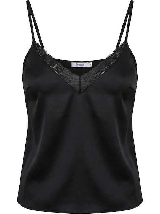 Toi&Moi Women's Lingerie Top with Lace V