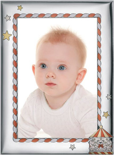 Atelier Silver Kids Photo Frame 10x15cm