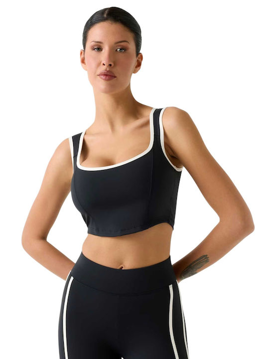 Women's Sleeveless Top Black