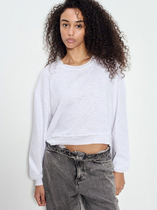 American Vintage Son Women's Cotton White Blouse