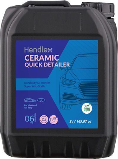 Hendlex Keramischer Quick Detailer Schutz Oberflächen 5lt