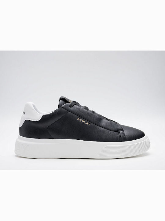 Replay Gmz7o.003.c0006l0034 Sneakers Μαυρο