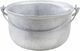 Aluminum Food Pot 4l Capacity Round Bottom Ext 8032