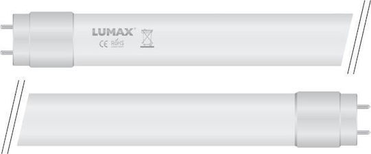 Best Service Λάμπα LED 22W Τύπου Φθορίου 150εκ. και Σχήμα T8 Ψυχρό Λευκό 2000lm