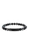 Oozoo Men's Steel Bracelet 19.5cm