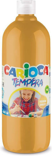 Carioca Τέμπερα Ζωγραφικής Σιένα σε Μπουκάλι 1000ml