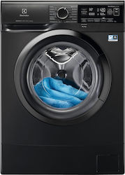 Electrolux Waschmaschinen SensiCare 600 6kg Schwarz Electrolux Waschmaschinen SensiCare 600 6kg Schwarz