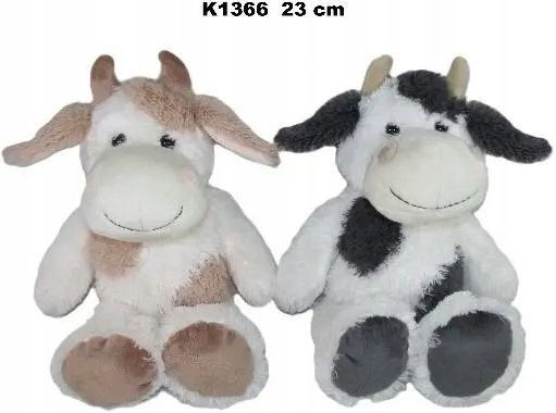 SUN-DAY Λούτρινο Cow (Διάφορα Σχέδια) 1τμχ