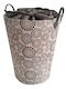 Raki Moroceli Fabric Laundry Basket
