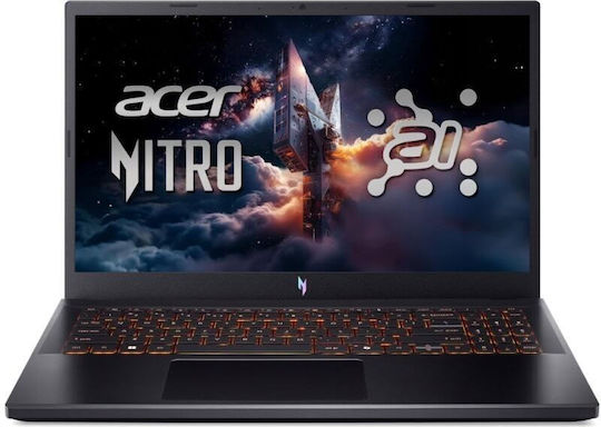 Acer Nitro V15 AI ANV15-42-R723 15.6" IPS Full HD 165Hz (Ryzen 7-7445HS/16GB/512GB SSD/GeForce RTX 3050/Без операционна система) (Кирилица клавиатура)