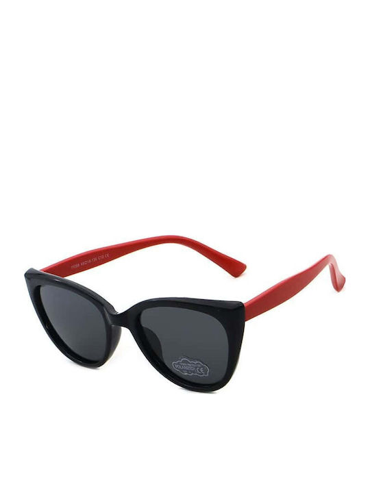 RA Eyewear Kids Sunglasses Black for 10+ Years ra-kids-11059-Black-Red_33228