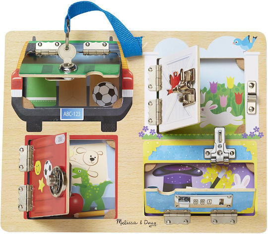 Melissa & Doug Jucărie de Lemn pentru Bebeluși
