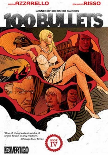 100 Bullets Book Four PB 100 Bullets Book Four PB