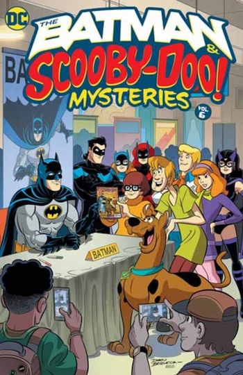 Batman Scooby-doo Mysteries Vol 6 PB