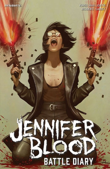 Jennifer Blood Volume 1 Battle Diary PB Jennifer Blood Volume 1 Battle Diary PB