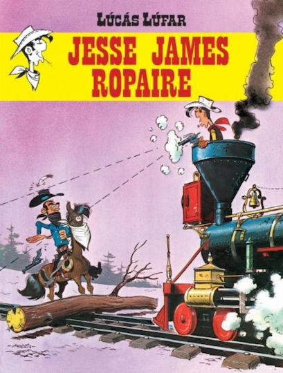 Lucas Lufar Jesse James Ropaire Lucky Luke In Irish Eireann PB