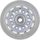 Spare Rear Wheel Globber Master Scooters 80 Mm