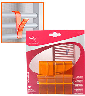 Raki Orange Badezimmerhaken