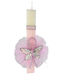 Easter Candle Butterfly Scented Handmade with Box Small Decorative Pink (Various Designs)