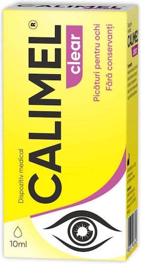 Zdrovit Calimel Clear Picături de Ochi 1mg Supliment pentru Stres 10ml