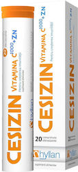 Hyllan Pharma Cesizin 1000mg 1 Ταμπλέτες Hyllan Pharma Cesizin 1000mg 1 Ταμπλέτες
