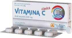 Hyllan Pharma Classic Vitamina C 180mg 3 Comprimate