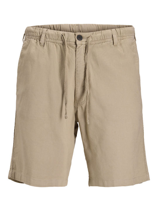 Jack & Jones Men's Bermuda Shorts Beige