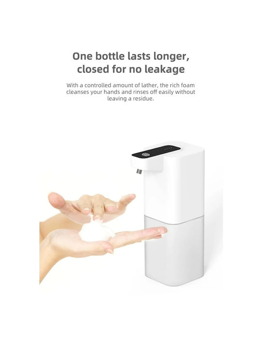 Spender Schaumstoff Kunststoff mit Automatischer Dispenser 400ml