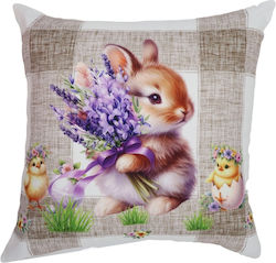 Easter Printed Pillow Case 45x45 49190 Ilis Home