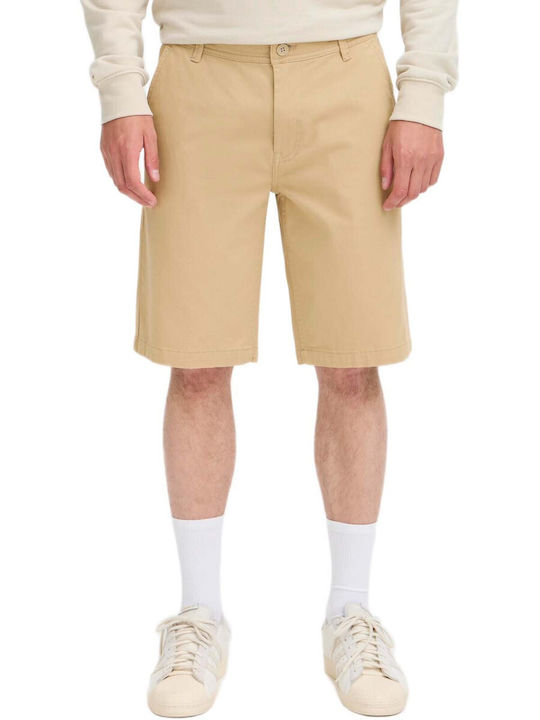 Blend Ανδρική Βερμούδα Chino Μπεζ Blend Ανδρική Βερμούδα Chino Μπεζ