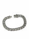 Goudassilver Silber Hand Kette Länge 19.5cm