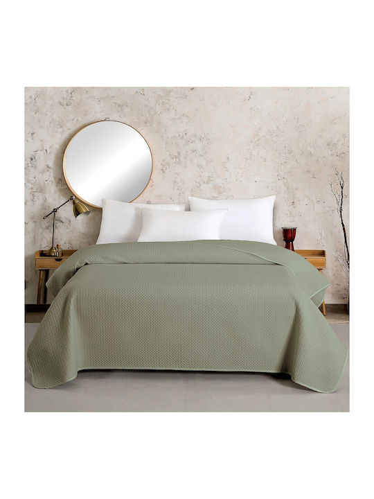Melinen Zara Coverlet Set King Size Microfiber ...