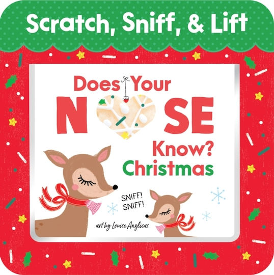 Does Your Nose Know? Christmas - Sourcebooks, Inc - Board Book