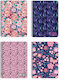 Must Team Тетрадка Спирала На Райета А4 90 Листове 3 Теми Vibes (Различни Дизайни/Цветове)