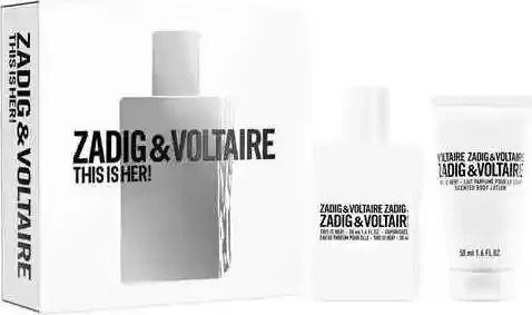 Zadig & Voltaire This Is Set Pentru Femei cu Loțiune de Corp