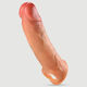Realistisches Penis-Kleid aus Weicher Silikon 20,5 Cm Real Deal Soft Silicone Realistische Penis-Verlängerung Natürlich