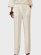 Damenhose Beige