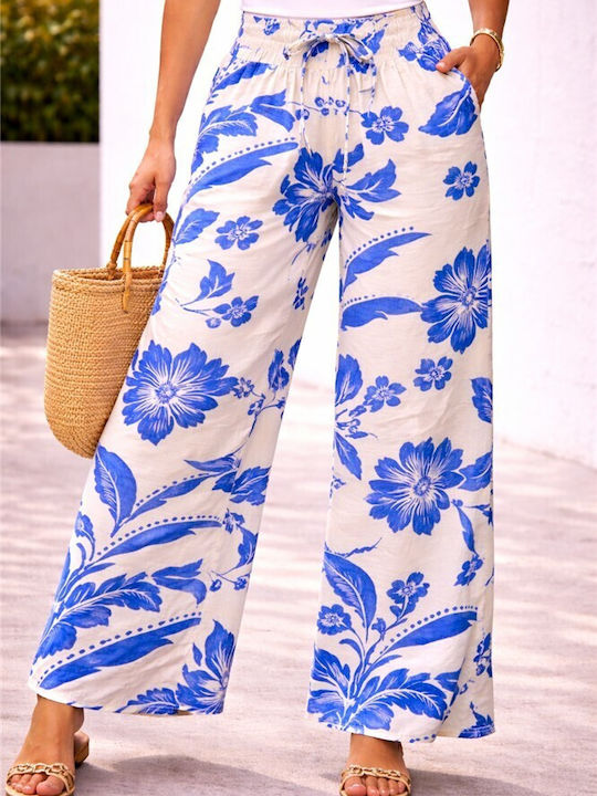 Jdy Women's High Rise Pantaloons in Palazzo Fit...