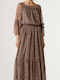 Sommer Midi Damenkleid Dorotea