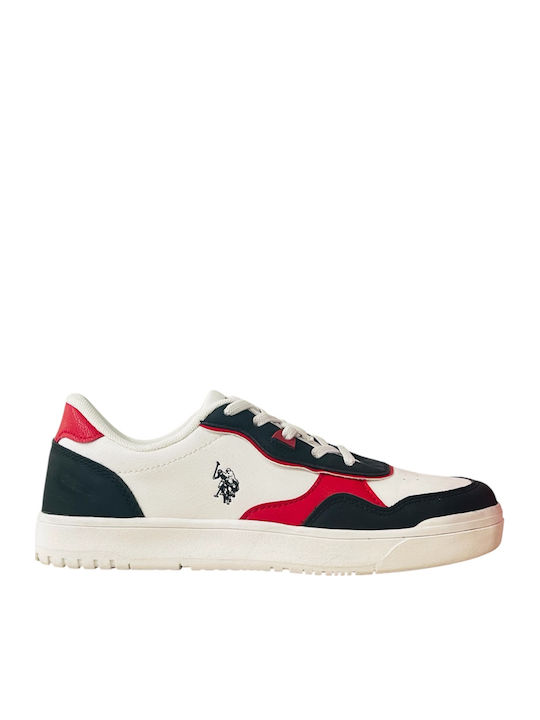 Assn Παιδικά Sneakers Λευκά