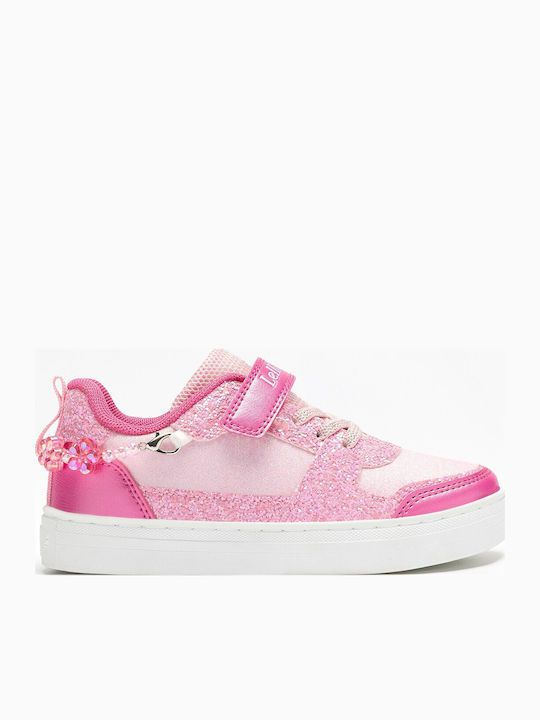 Lelli Kelly Παιδικά Sneakers με Σκρατς Φούξια