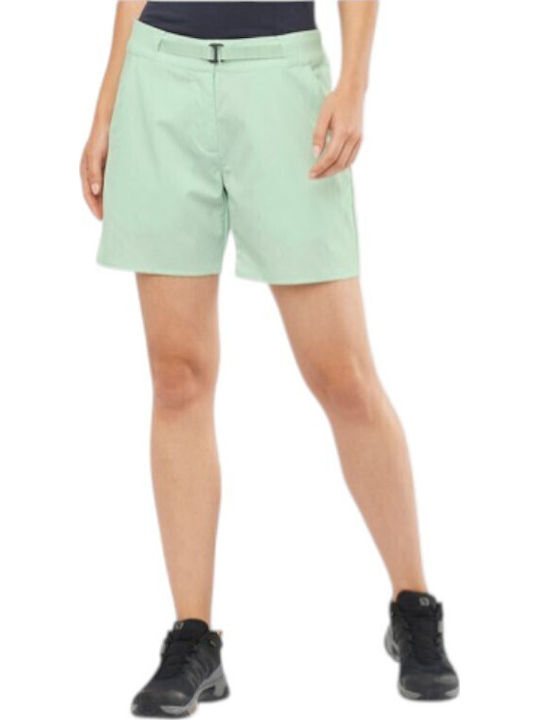 Outrack Women's Activewear Shorts Opal Blue