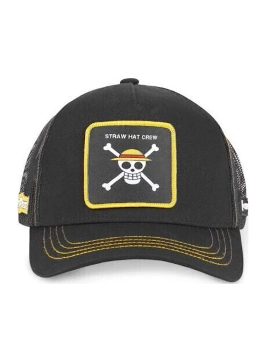 One Piece X Capslab Camionagiu Negru One Piece X Capslab Camionagiu Negru