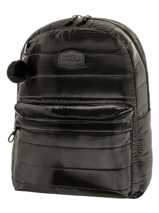 Polo Backpack Μαύρο